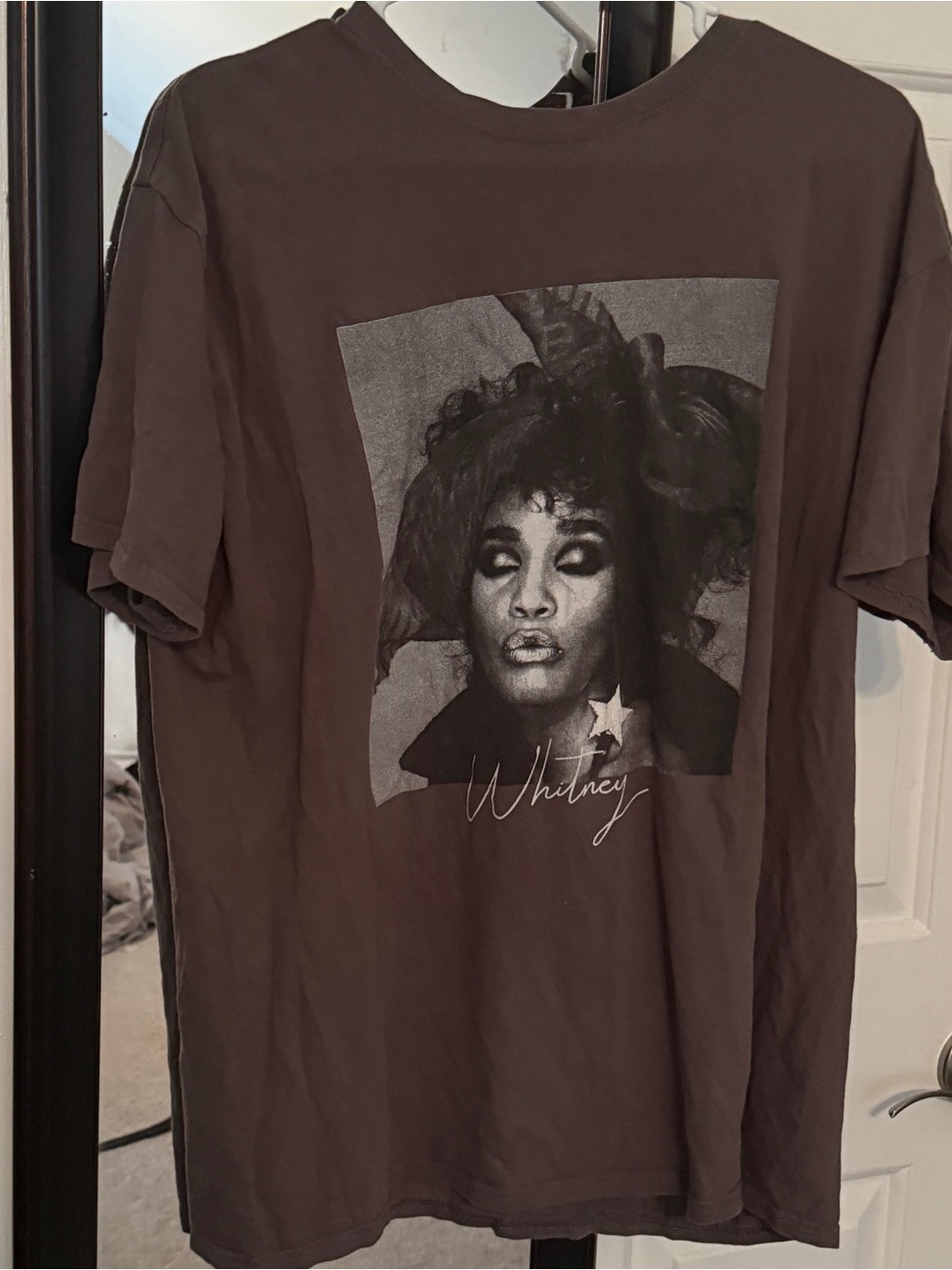 Whitney Houston Vintage look Concert Tee 2X